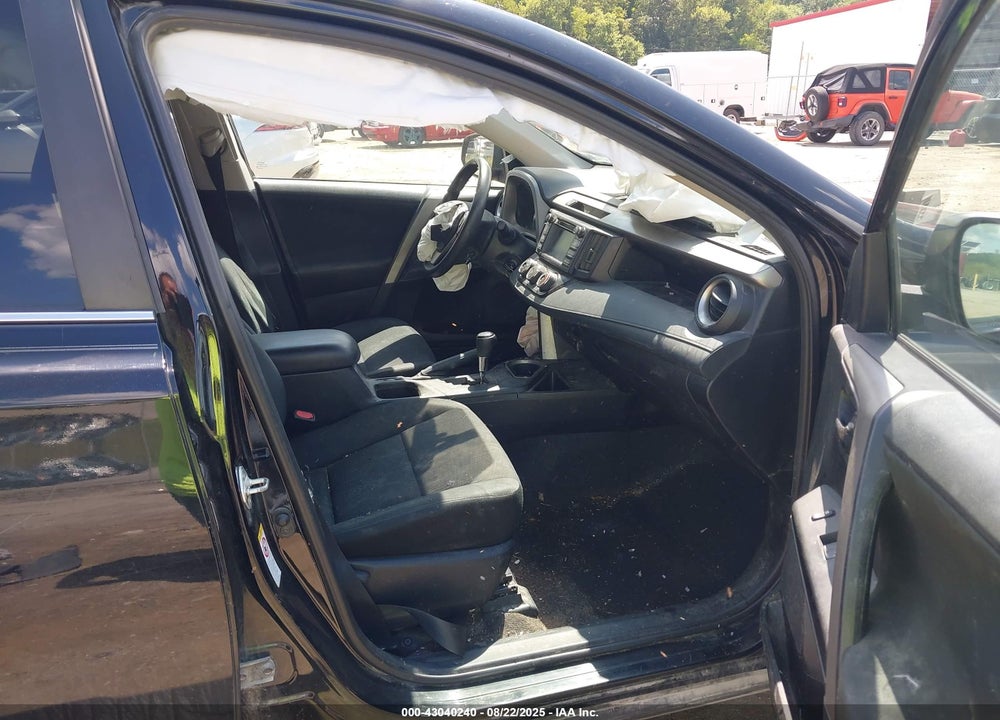 2016 TOYOTA RAV4 LE VIN: 2T3BFREV3GW435598