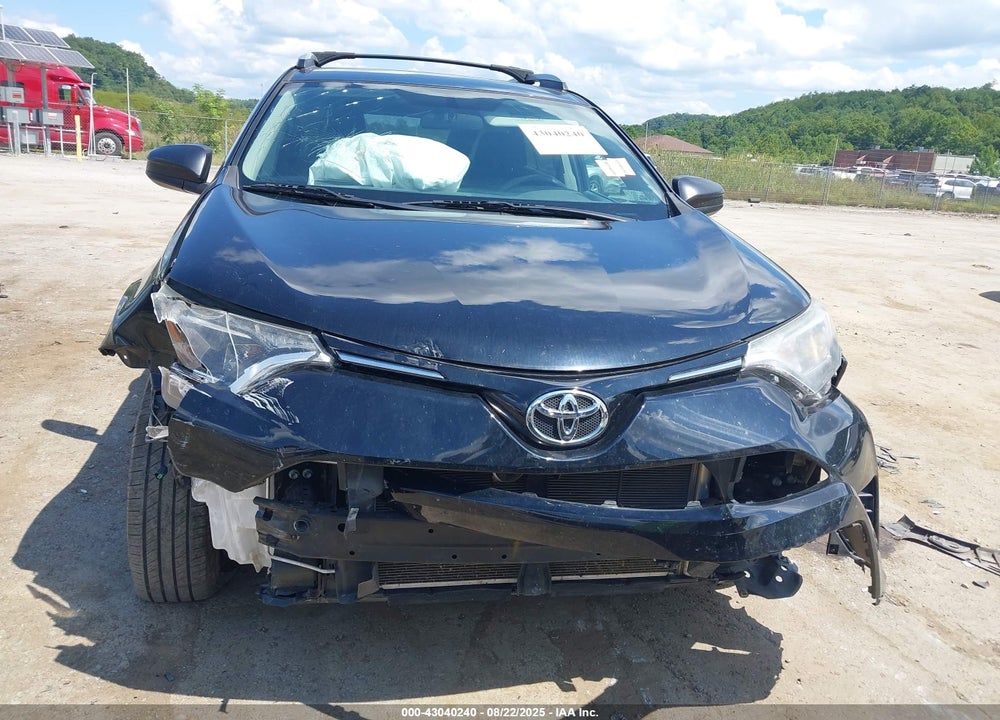2016 TOYOTA RAV4 LE VIN: 2T3BFREV3GW435598