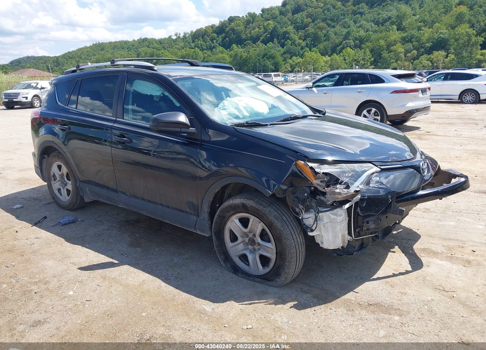 2016 TOYOTA RAV4 LE VIN: 2T3BFREV3GW435598