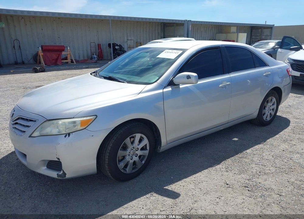 2011 TOYOTA CAMRY LE VIN: 4T1BF3EK2BU213025