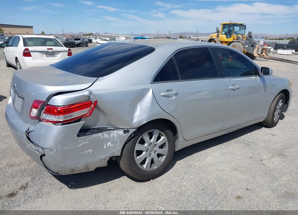 2011 TOYOTA CAMRY LE VIN: 4T1BF3EK2BU213025