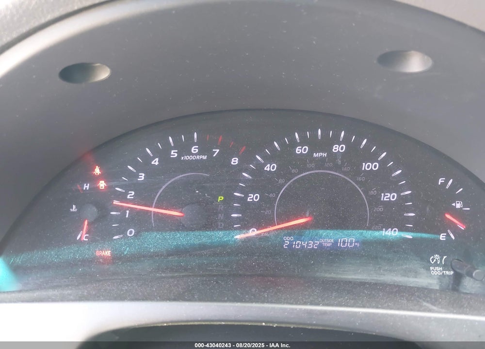 2011 TOYOTA CAMRY LE VIN: 4T1BF3EK2BU213025