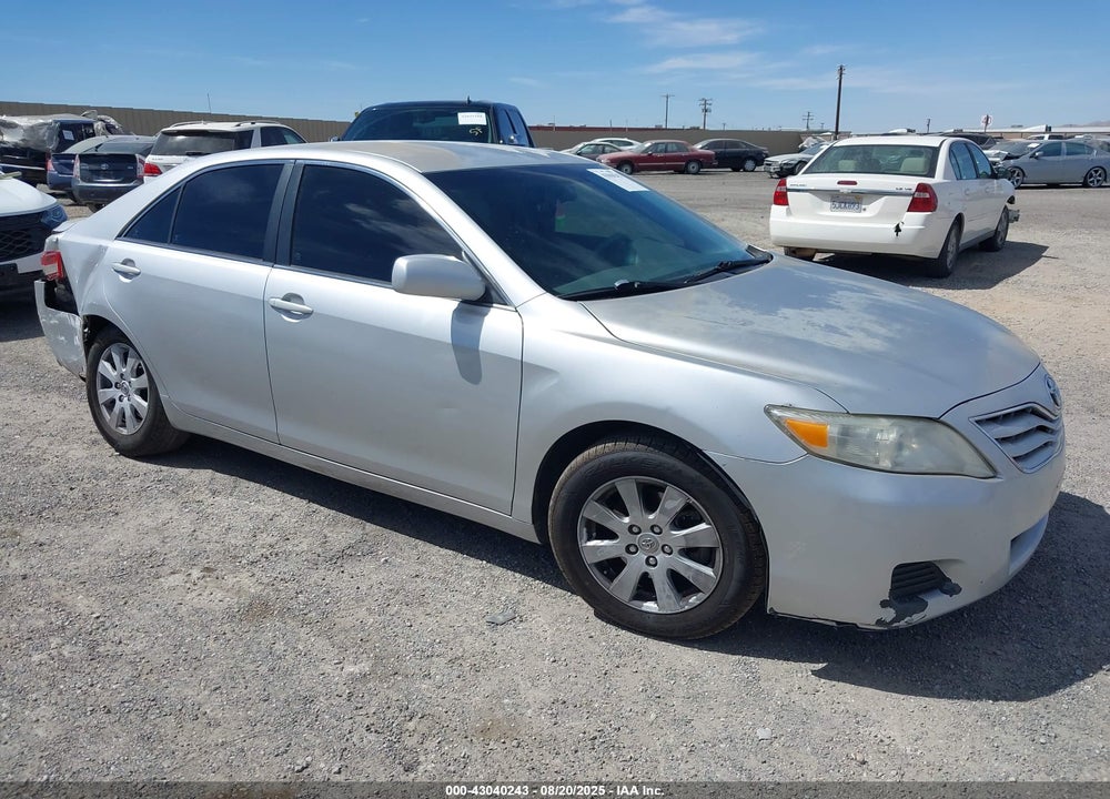 2011 TOYOTA CAMRY LE VIN: 4T1BF3EK2BU213025