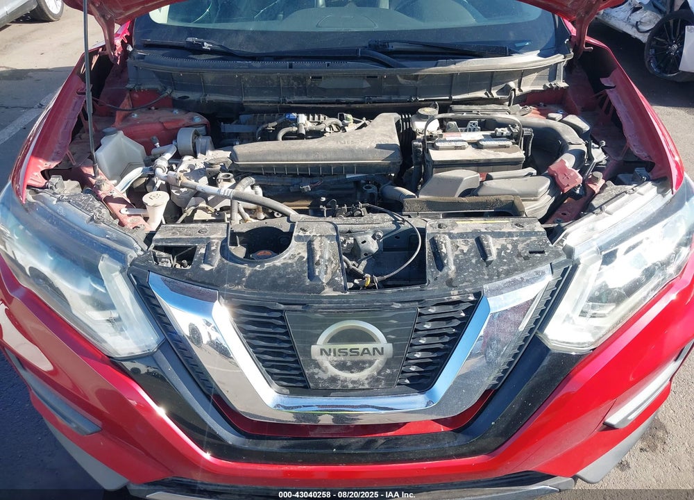 2017 NISSAN ROGUE VIN: 5N1AT2MV6HC772375