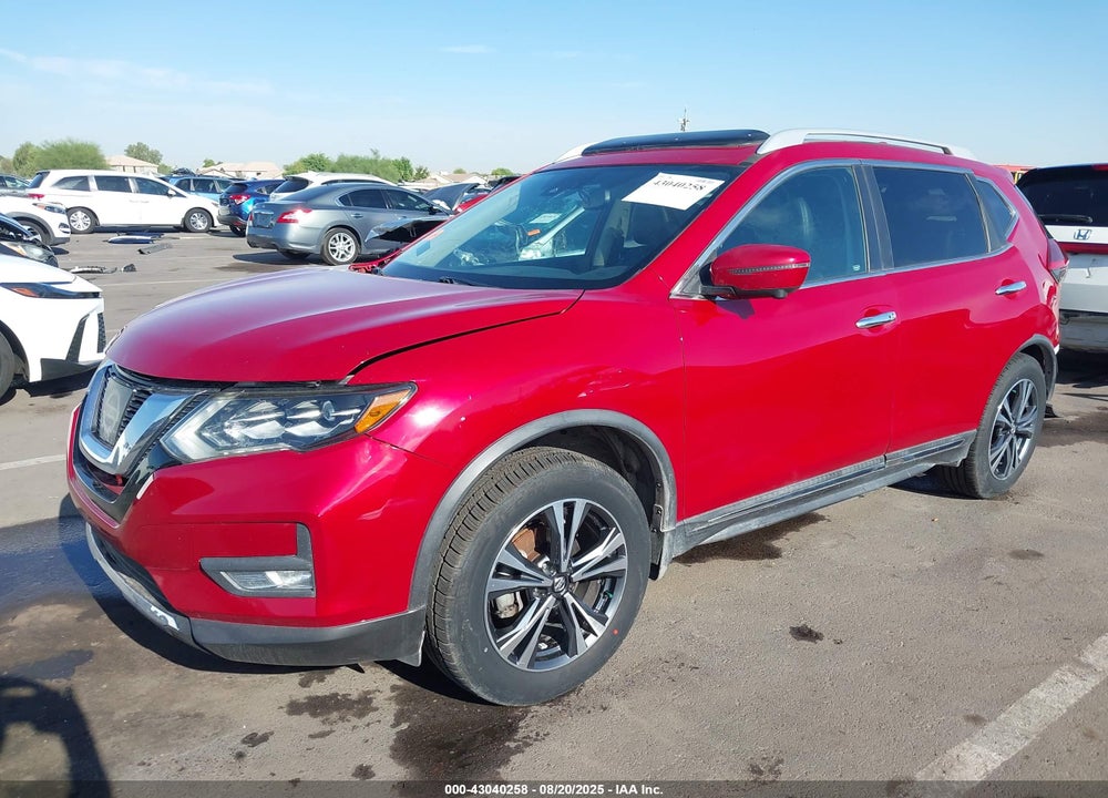 2017 NISSAN ROGUE VIN: 5N1AT2MV6HC772375