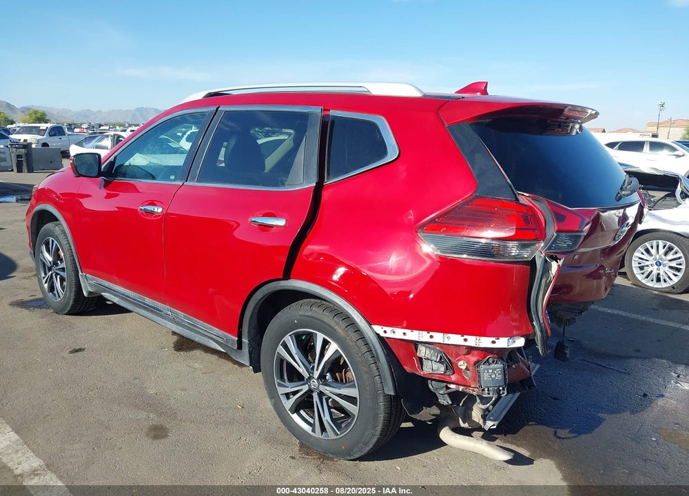 2017 NISSAN ROGUE VIN: 5N1AT2MV6HC772375