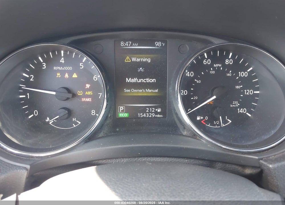 2017 NISSAN ROGUE VIN: 5N1AT2MV6HC772375