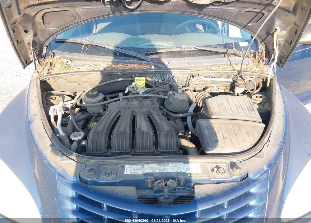 2003 CHRYSLER PT CRUISER VIN: 3C4FY48BX3T640563