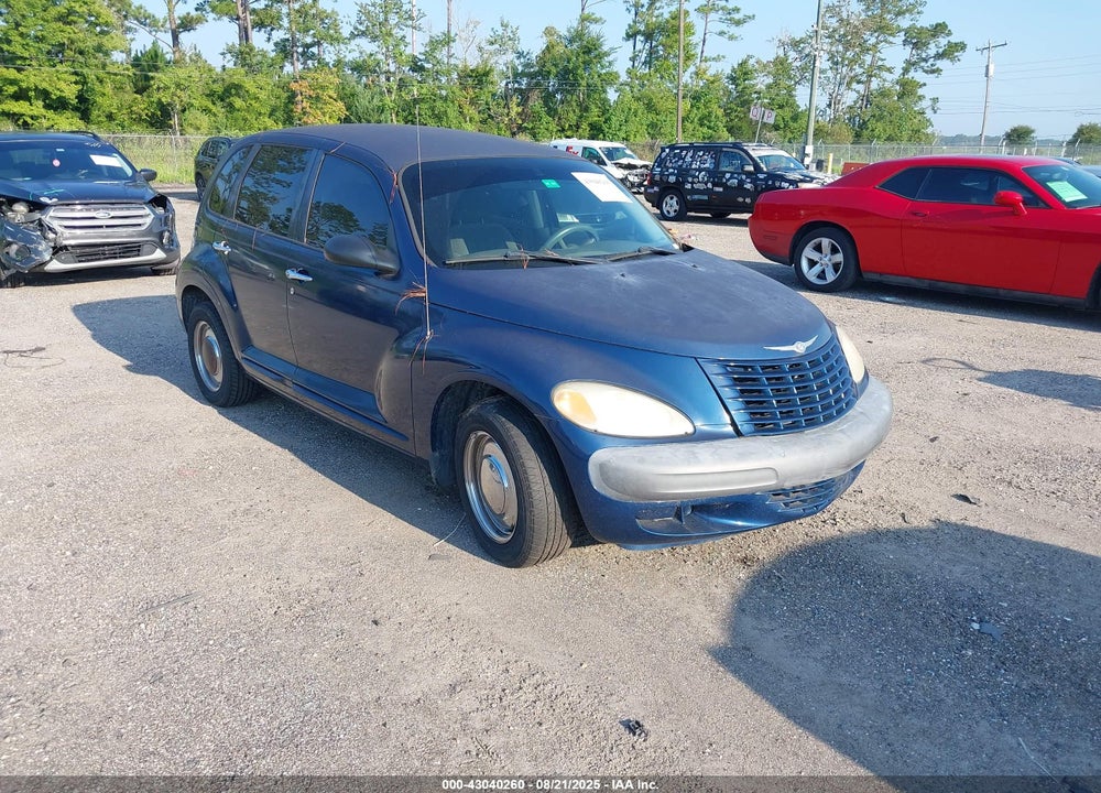 2003 CHRYSLER PT CRUISER VIN: 3C4FY48BX3T640563