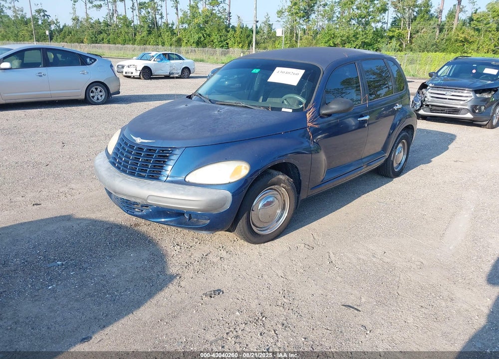 2003 CHRYSLER PT CRUISER VIN: 3C4FY48BX3T640563