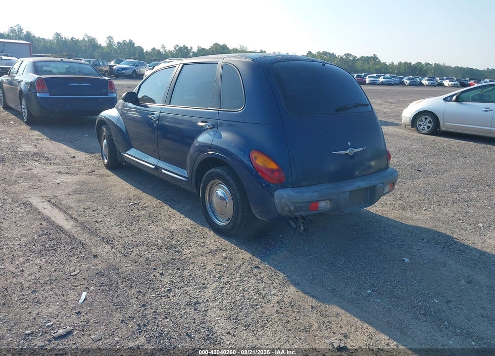 2003 CHRYSLER PT CRUISER VIN: 3C4FY48BX3T640563