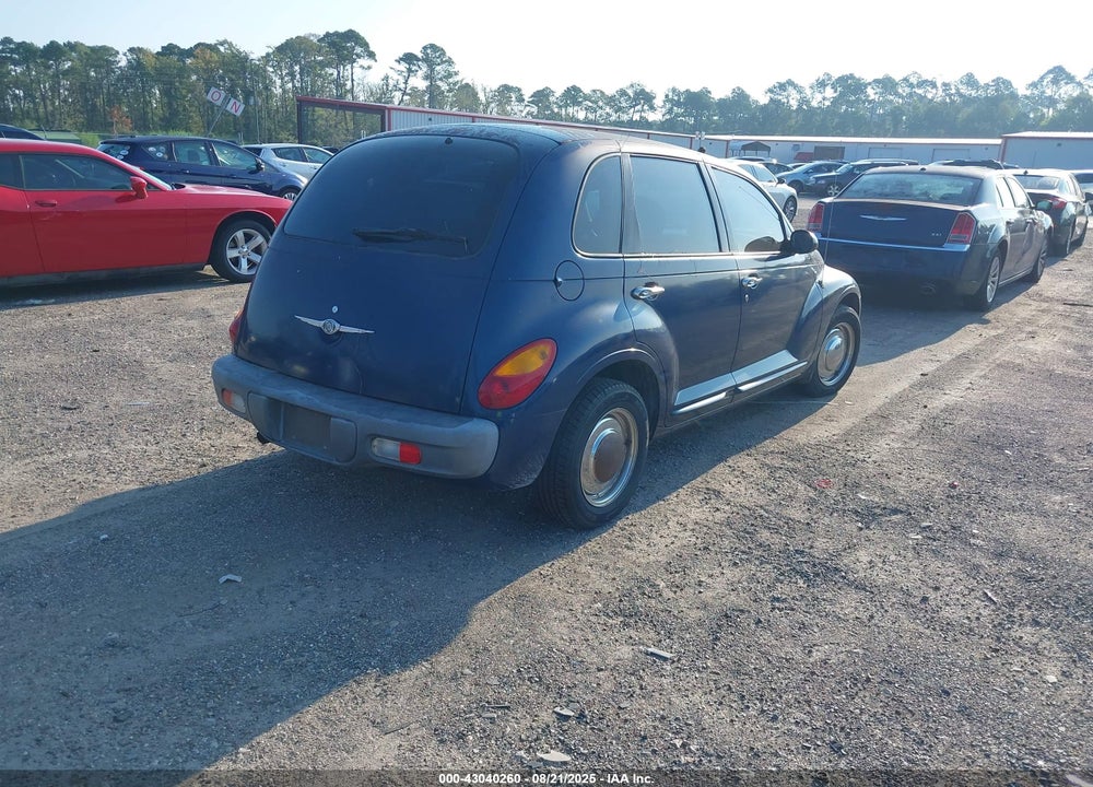 2003 CHRYSLER PT CRUISER VIN: 3C4FY48BX3T640563