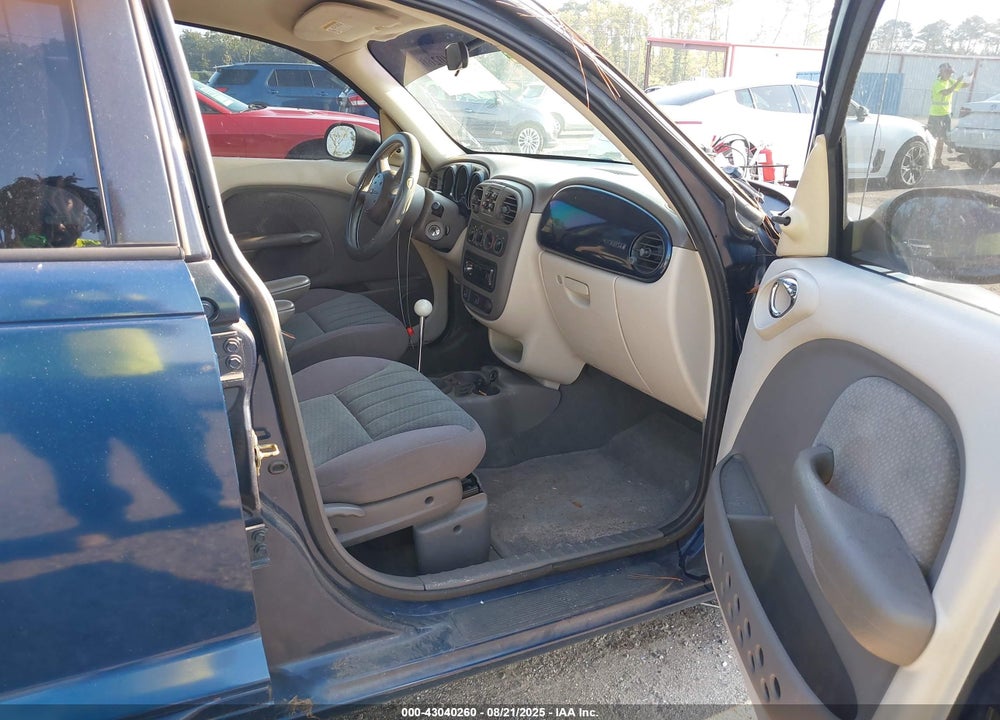 2003 CHRYSLER PT CRUISER VIN: 3C4FY48BX3T640563