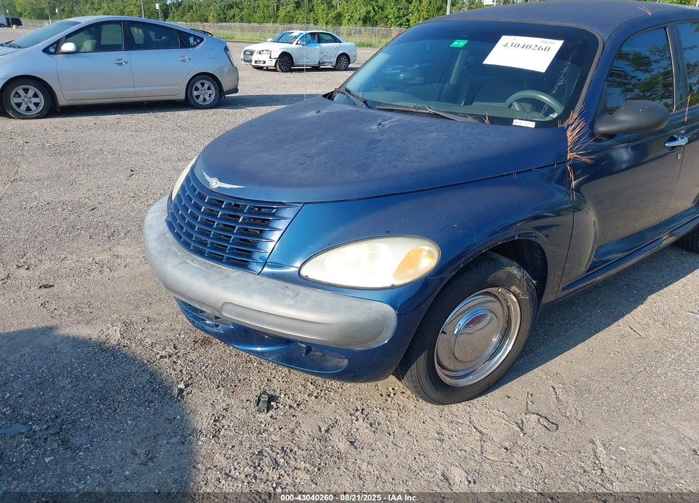 2003 CHRYSLER PT CRUISER VIN: 3C4FY48BX3T640563