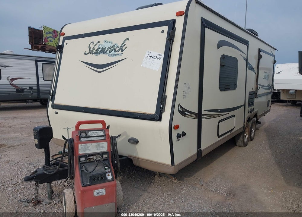 2016 FOREST RIVER SHAMROCK VIN: 4X4TFLY26GZ142940
