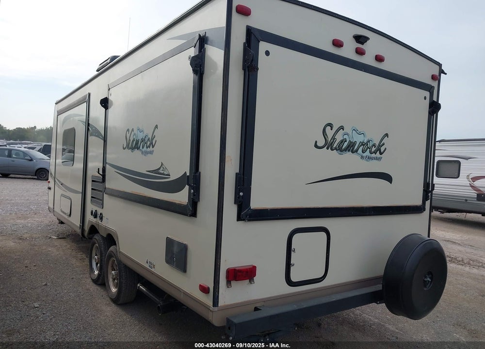 2016 FOREST RIVER SHAMROCK VIN: 4X4TFLY26GZ142940
