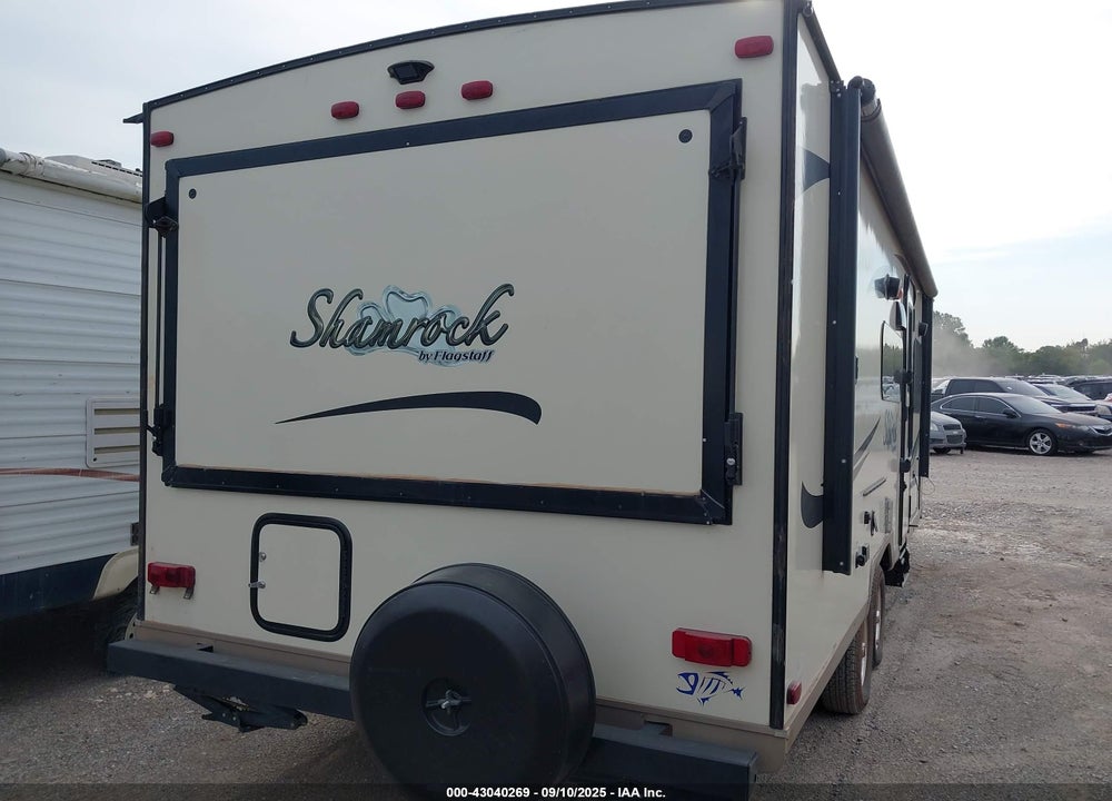2016 FOREST RIVER SHAMROCK VIN: 4X4TFLY26GZ142940
