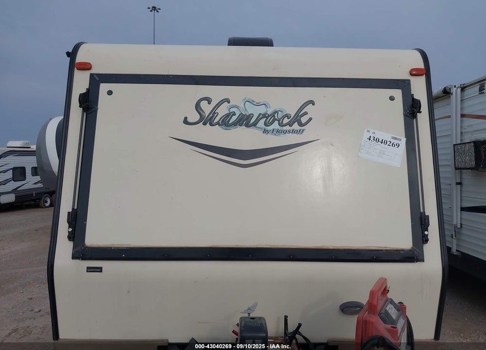 2016 FOREST RIVER SHAMROCK VIN: 4X4TFLY26GZ142940