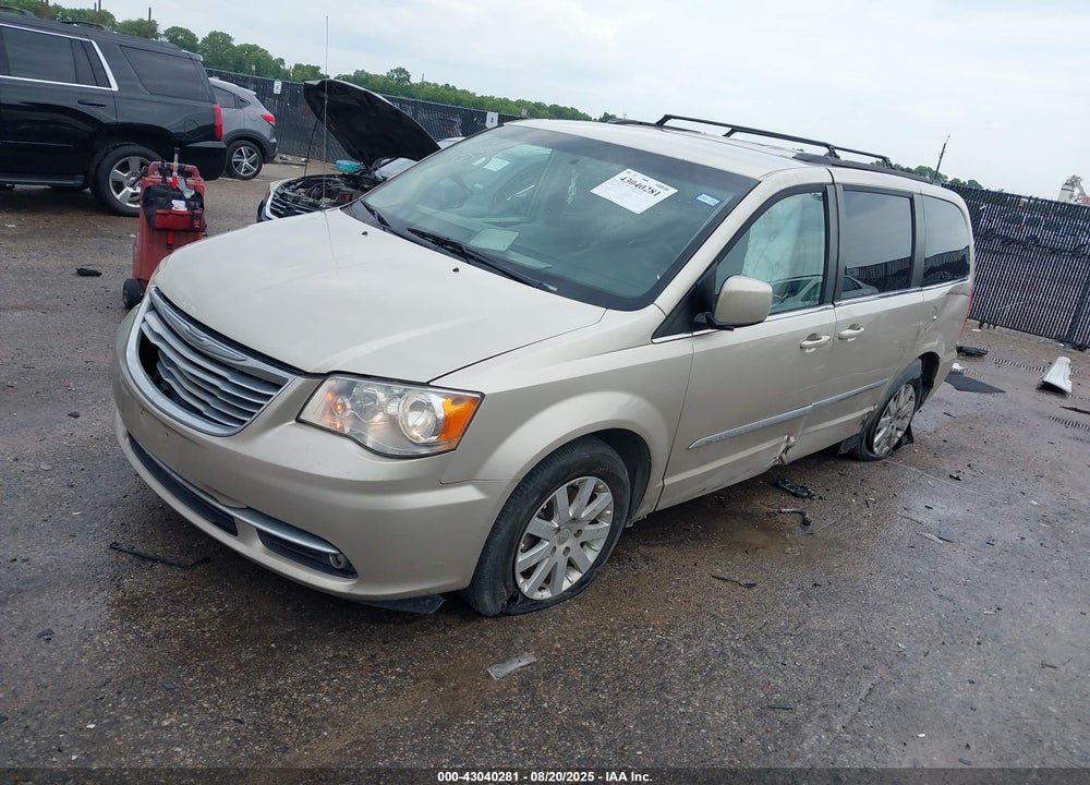 2015 CHRYSLER TOWN & COUNTRY TOURING VIN: 2C4RC1BG4FR600856