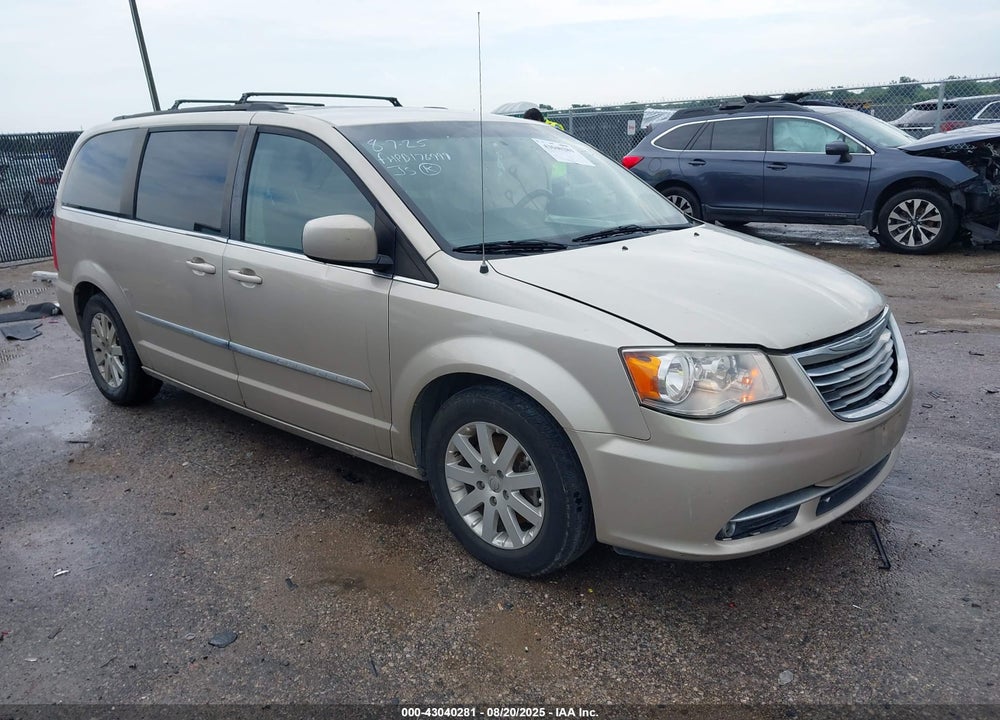 2015 CHRYSLER TOWN & COUNTRY TOURING VIN: 2C4RC1BG4FR600856