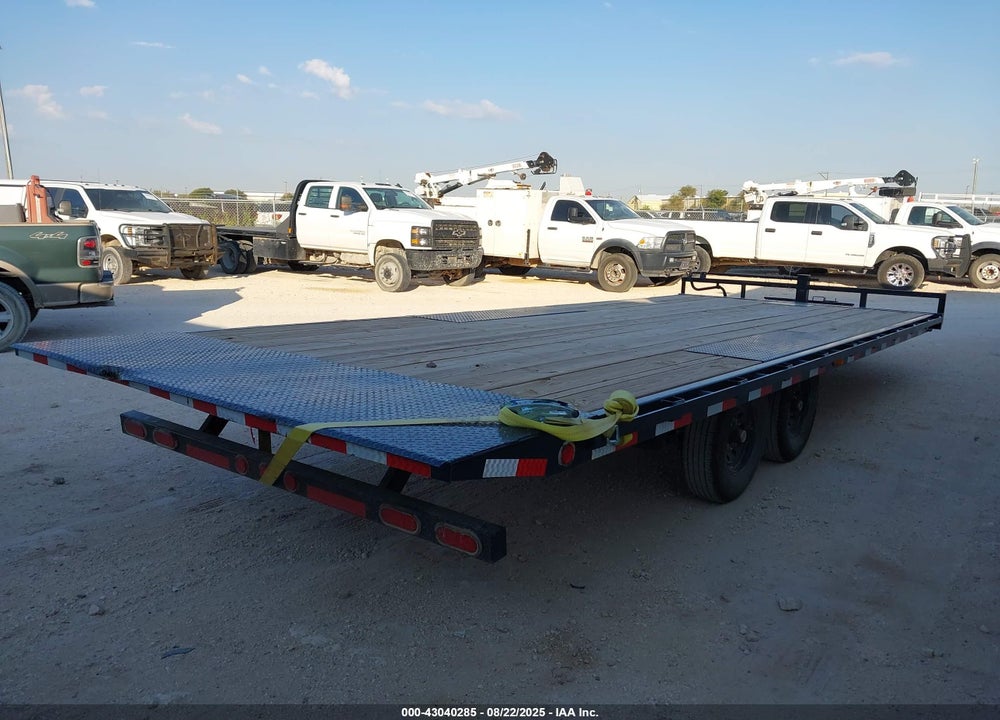 2025 PJ TRAILERS UNKNOWN VIN: 4P51C292XS1421691