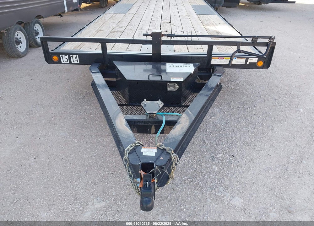 2025 PJ TRAILERS UNKNOWN VIN: 4P51C292XS1421691