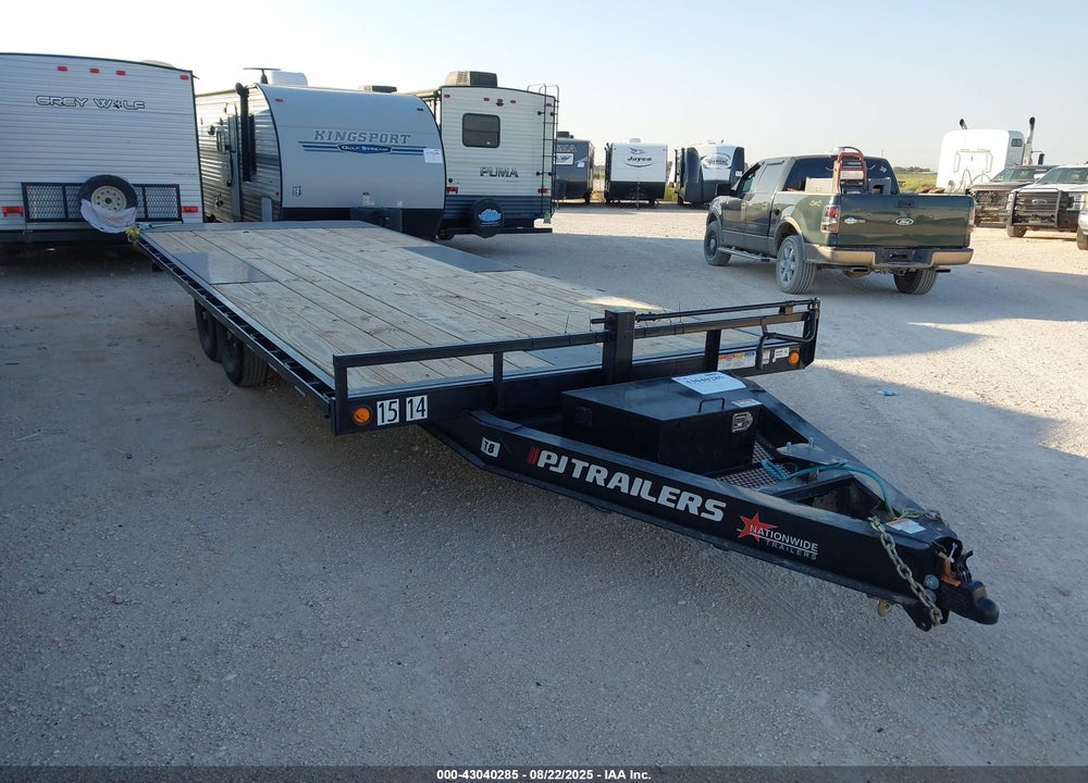 2025 PJ TRAILERS UNKNOWN VIN: 4P51C292XS1421691