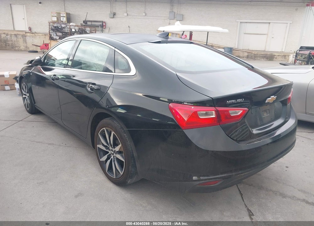 2017 CHEVROLET MALIBU VIN: 1G1ZE5ST9HF176818