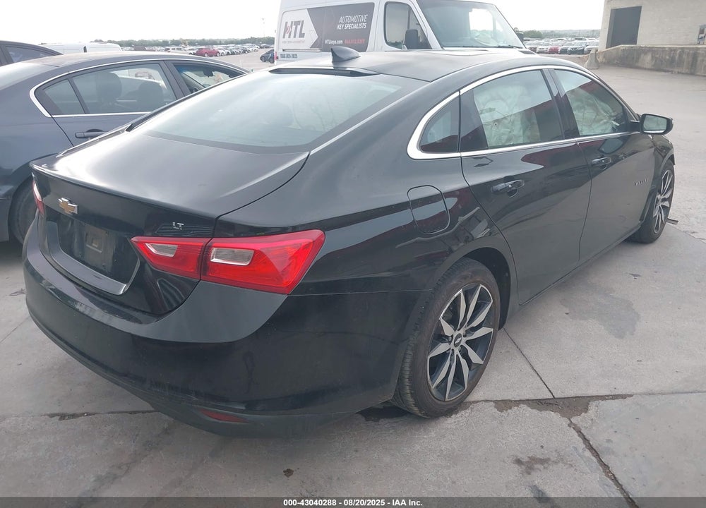 2017 CHEVROLET MALIBU VIN: 1G1ZE5ST9HF176818