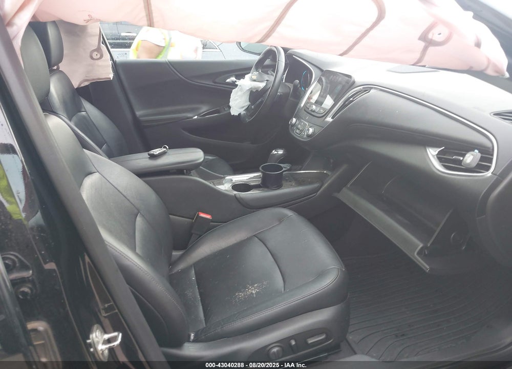 2017 CHEVROLET MALIBU VIN: 1G1ZE5ST9HF176818