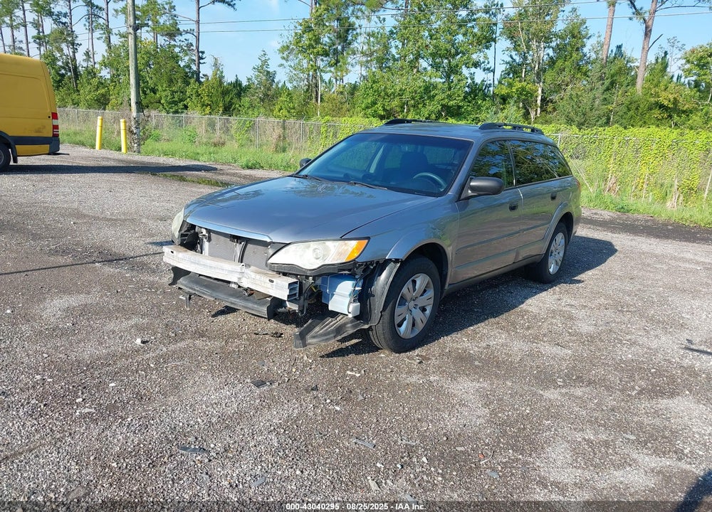 2008 SUBARU OUTBACK VIN: 4S4BP60CX87358688