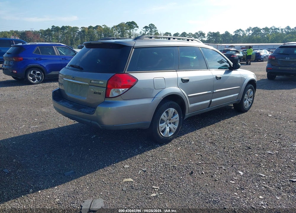 2008 SUBARU OUTBACK VIN: 4S4BP60CX87358688