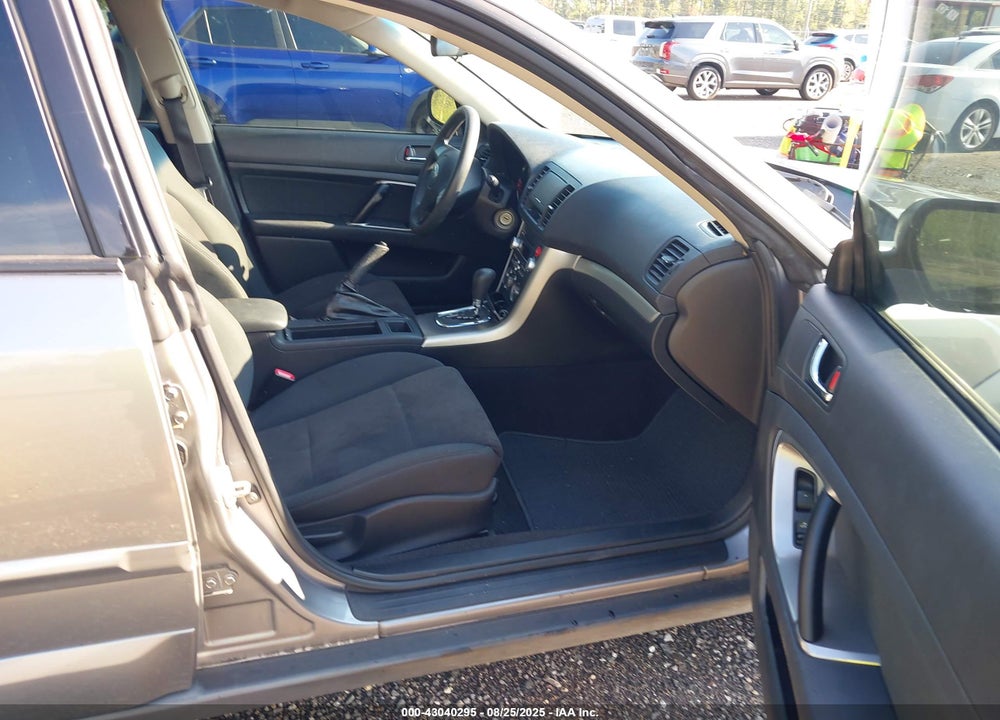 2008 SUBARU OUTBACK VIN: 4S4BP60CX87358688