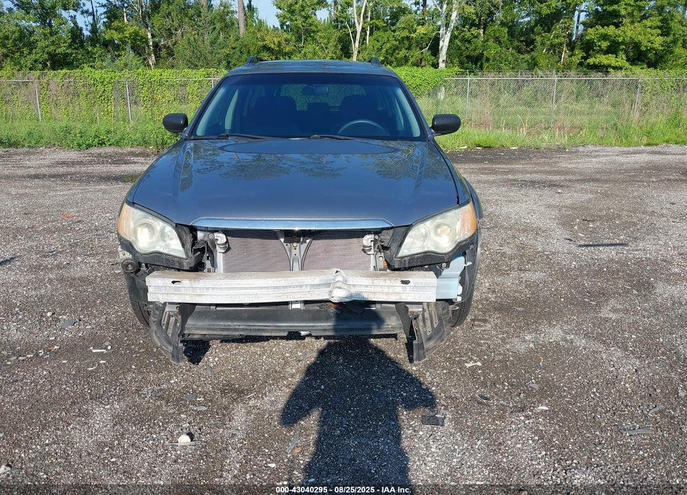 2008 SUBARU OUTBACK VIN: 4S4BP60CX87358688