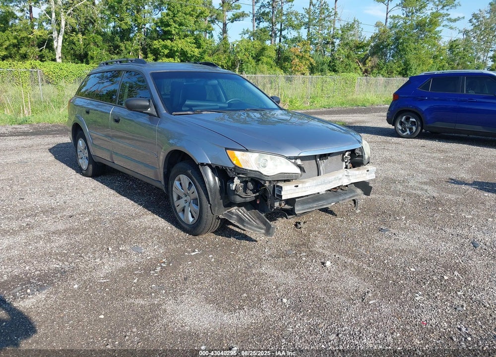 2008 SUBARU OUTBACK VIN: 4S4BP60CX87358688