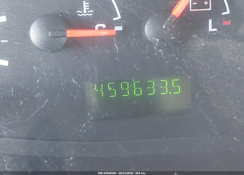 2004 FORD E-350 SUPER DUTY COMMERCIAL/RECREATIONAL VIN: 1FTSS34L94HA23910