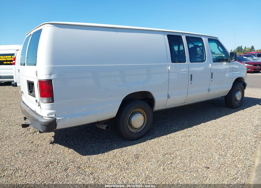 2004 FORD E-350 SUPER DUTY COMMERCIAL/RECREATIONAL VIN: 1FTSS34L94HA23910