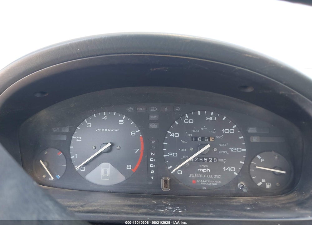 1996 HONDA ACCORD LX/EX VIN: 1HGCD5632TA019777