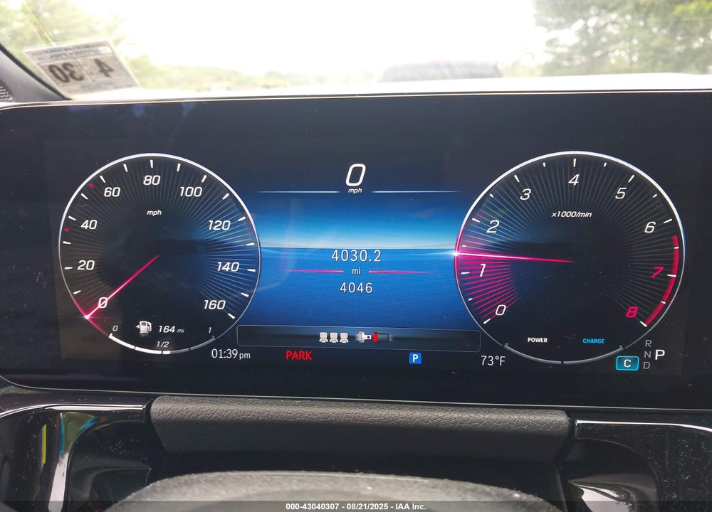 2025 MERCEDES-BENZ GLA-CLASS VIN: W1N4N4HB7SJ737539