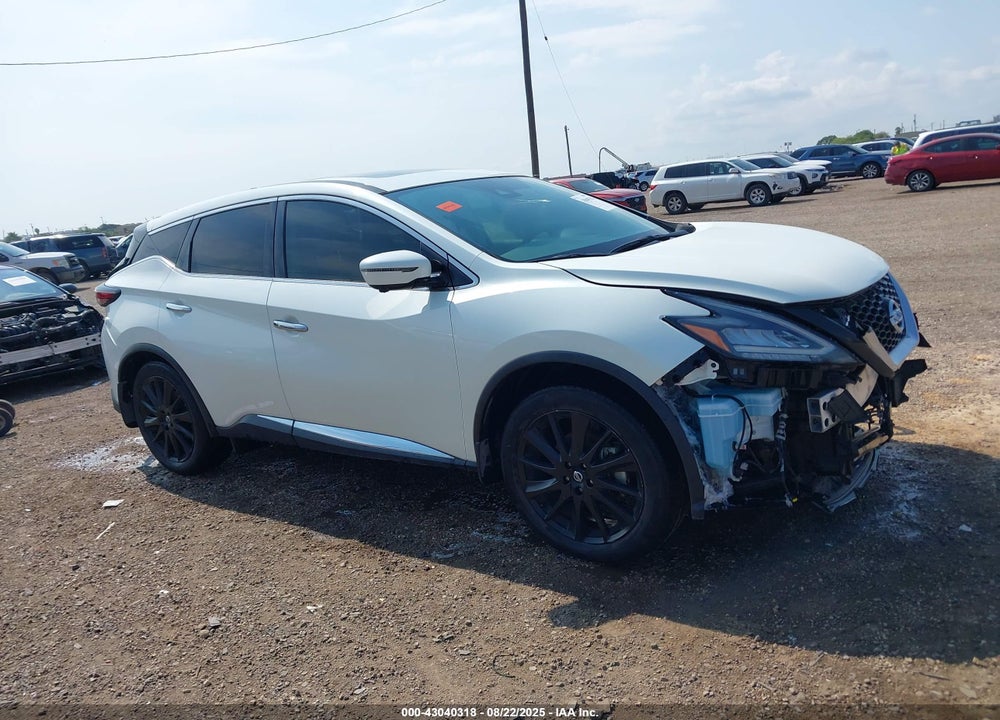 2022 NISSAN MURANO VIN: 5N1AZ2CJ3NC114909