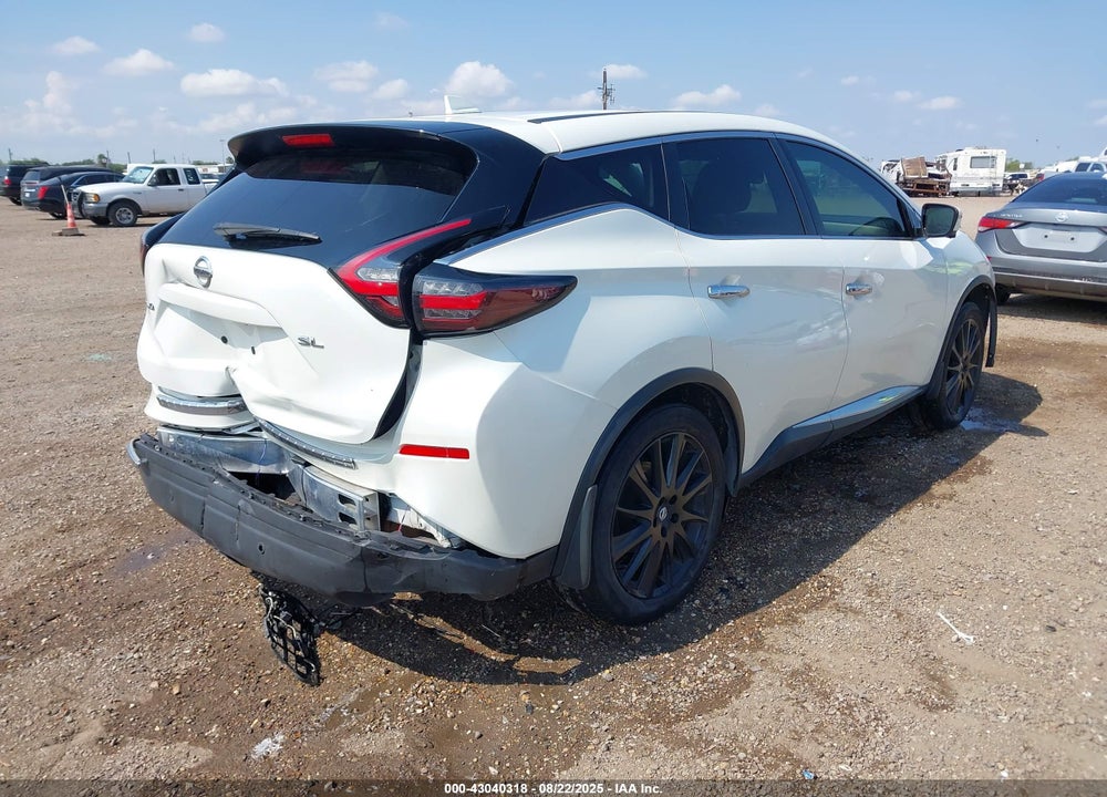 2022 NISSAN MURANO VIN: 5N1AZ2CJ3NC114909