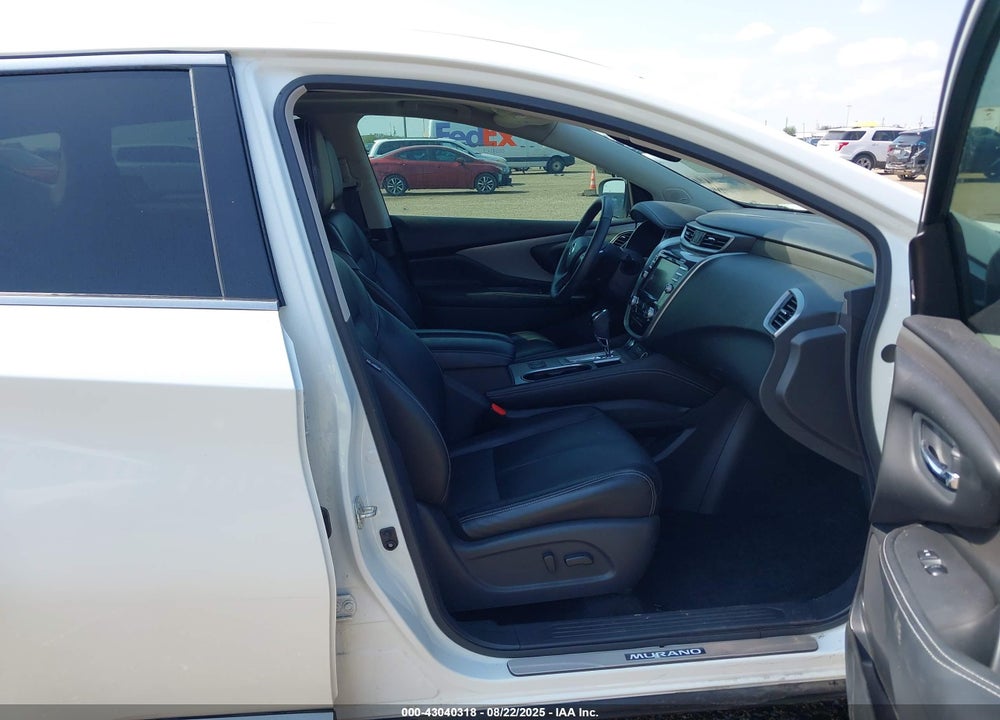 2022 NISSAN MURANO VIN: 5N1AZ2CJ3NC114909