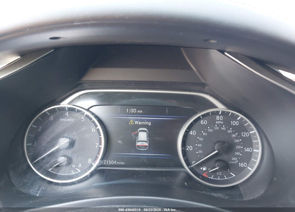 2022 NISSAN MURANO VIN: 5N1AZ2CJ3NC114909