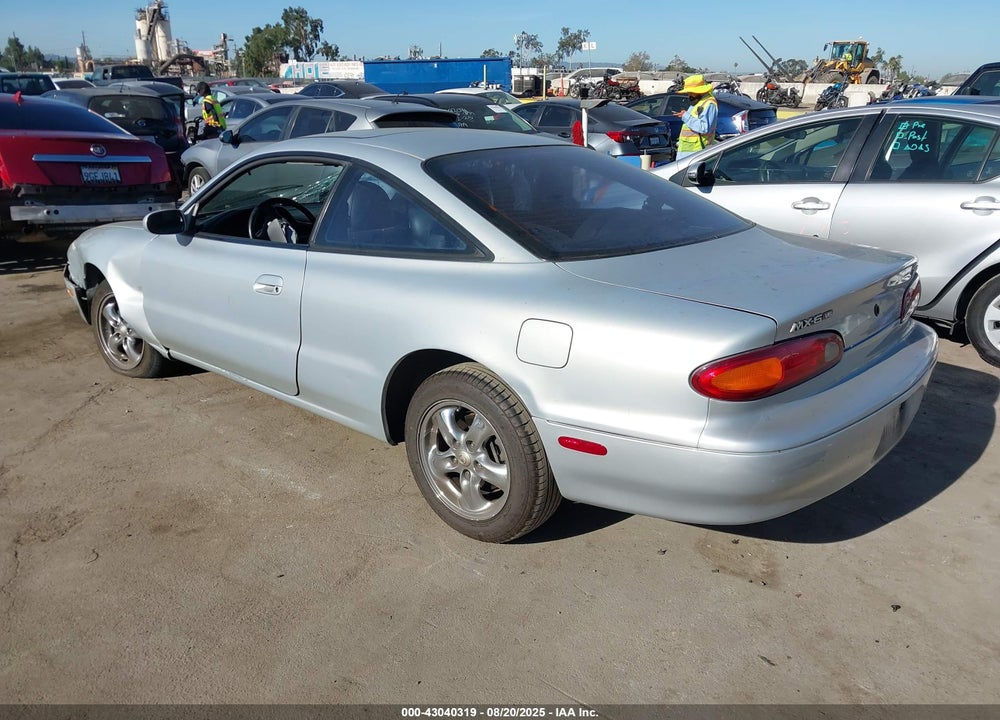 1995 MAZDA MX-6 LS VIN: 1YVGE31D5S5360643