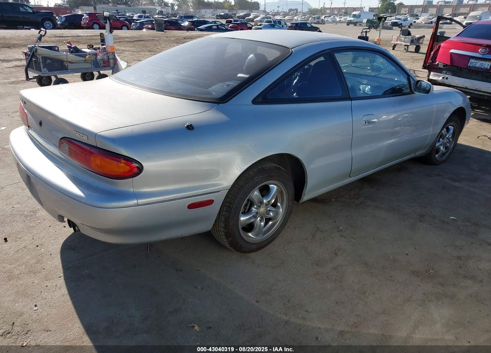 1995 MAZDA MX-6 LS VIN: 1YVGE31D5S5360643