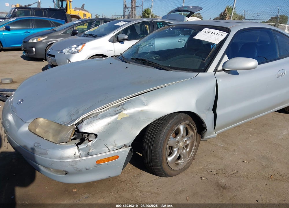 1995 MAZDA MX-6 LS VIN: 1YVGE31D5S5360643