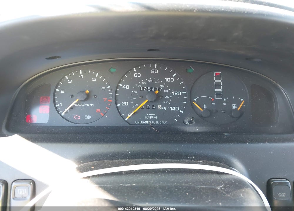 1995 MAZDA MX-6 LS VIN: 1YVGE31D5S5360643