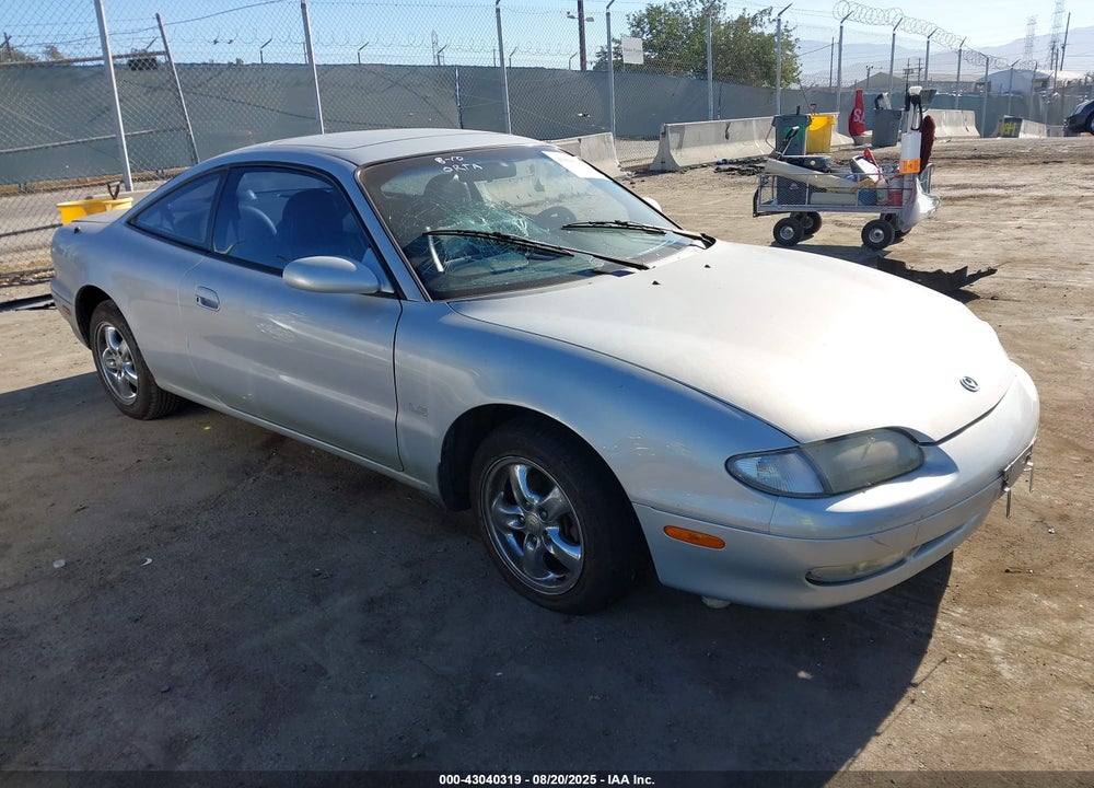 1995 MAZDA MX-6 LS VIN: 1YVGE31D5S5360643