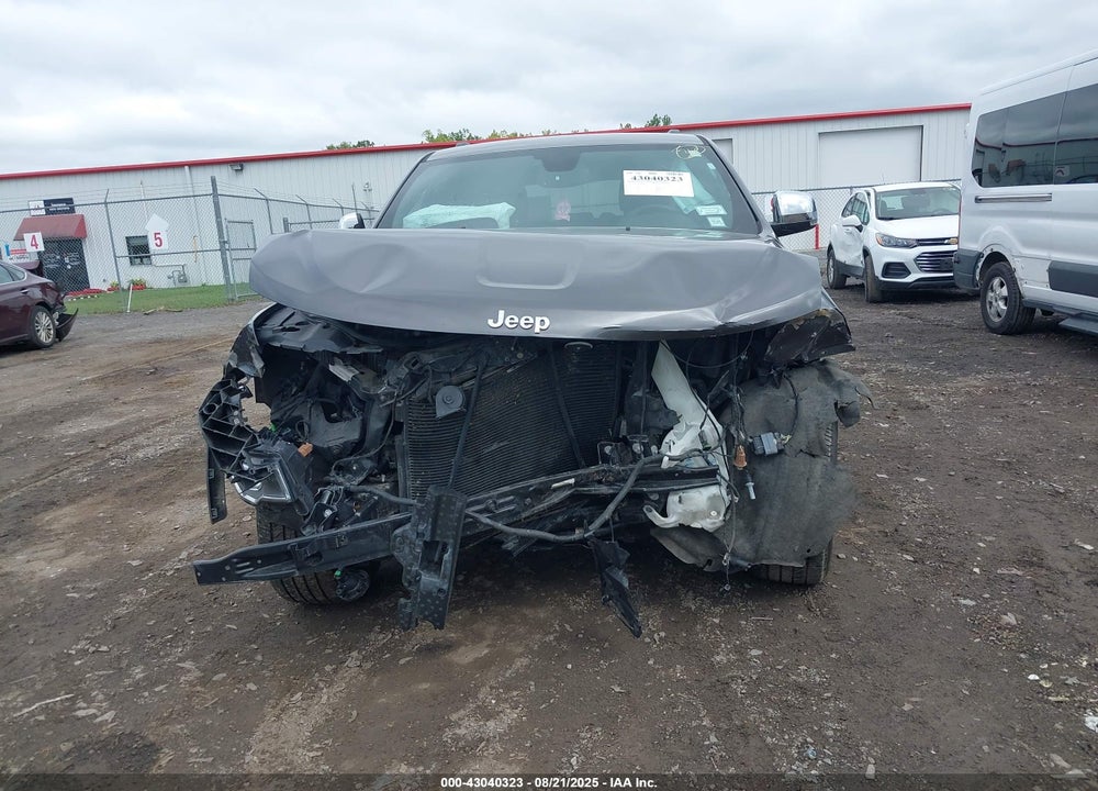 2019 JEEP GRAND CHEROKEE VIN: 1C4RJFBG8KC756596