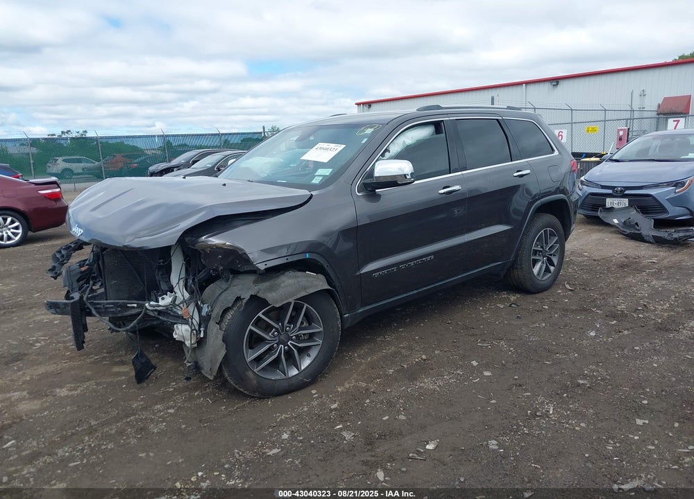 2019 JEEP GRAND CHEROKEE VIN: 1C4RJFBG8KC756596